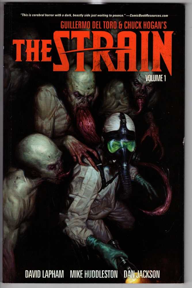 DARK HORSE COMICS TRADE Strain TPB Volume 01 (Mature)