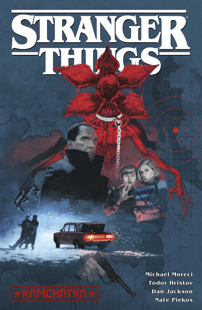 DARK HORSE COMICS TRADE Stranger Things TPB Volume 06 Kamchatka