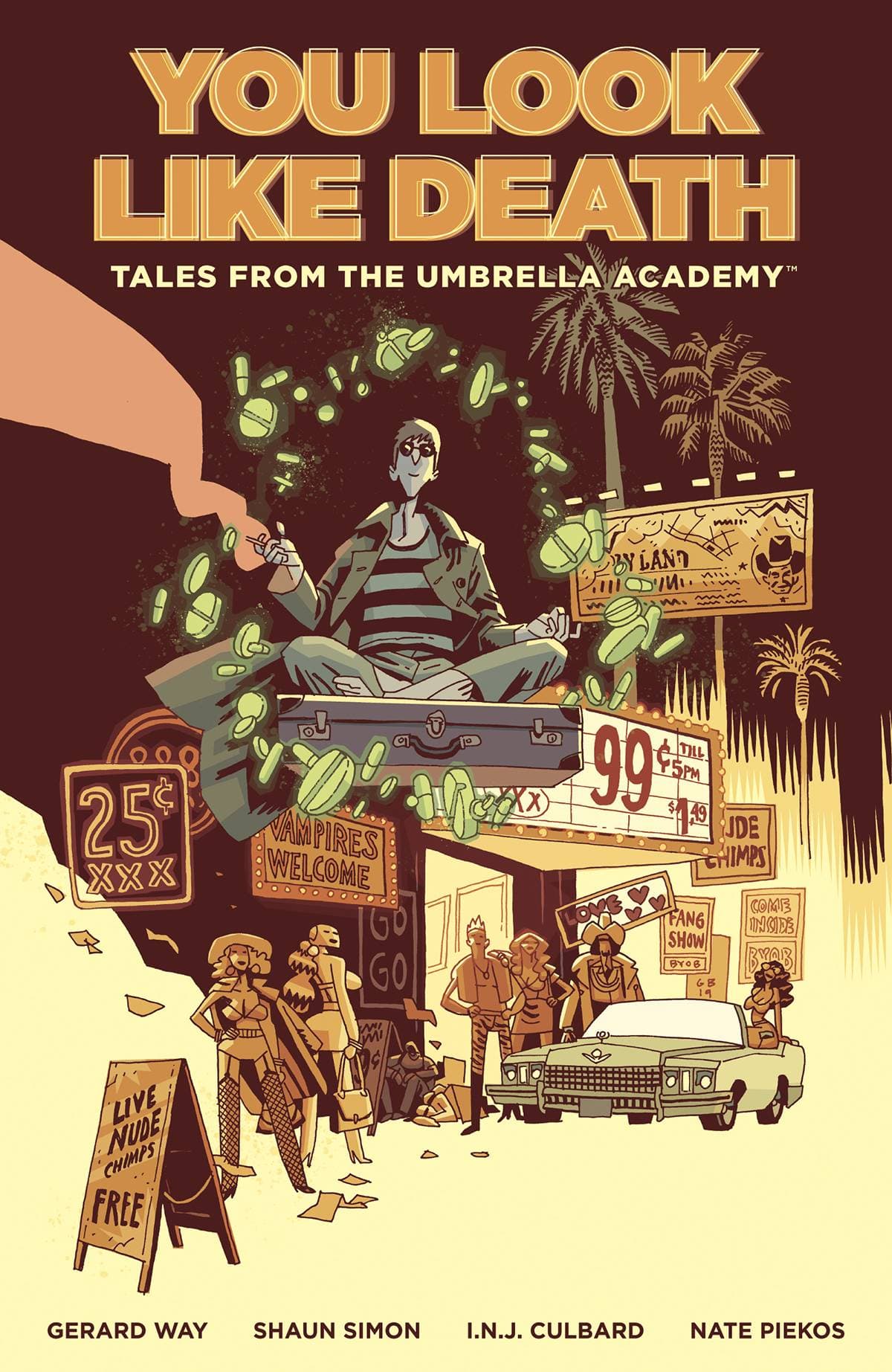 DARK HORSE COMICS TRADE TALES FROM UMBRELLA ACADEMY TP VOL 01 YOU LOOK LIKE DEATH