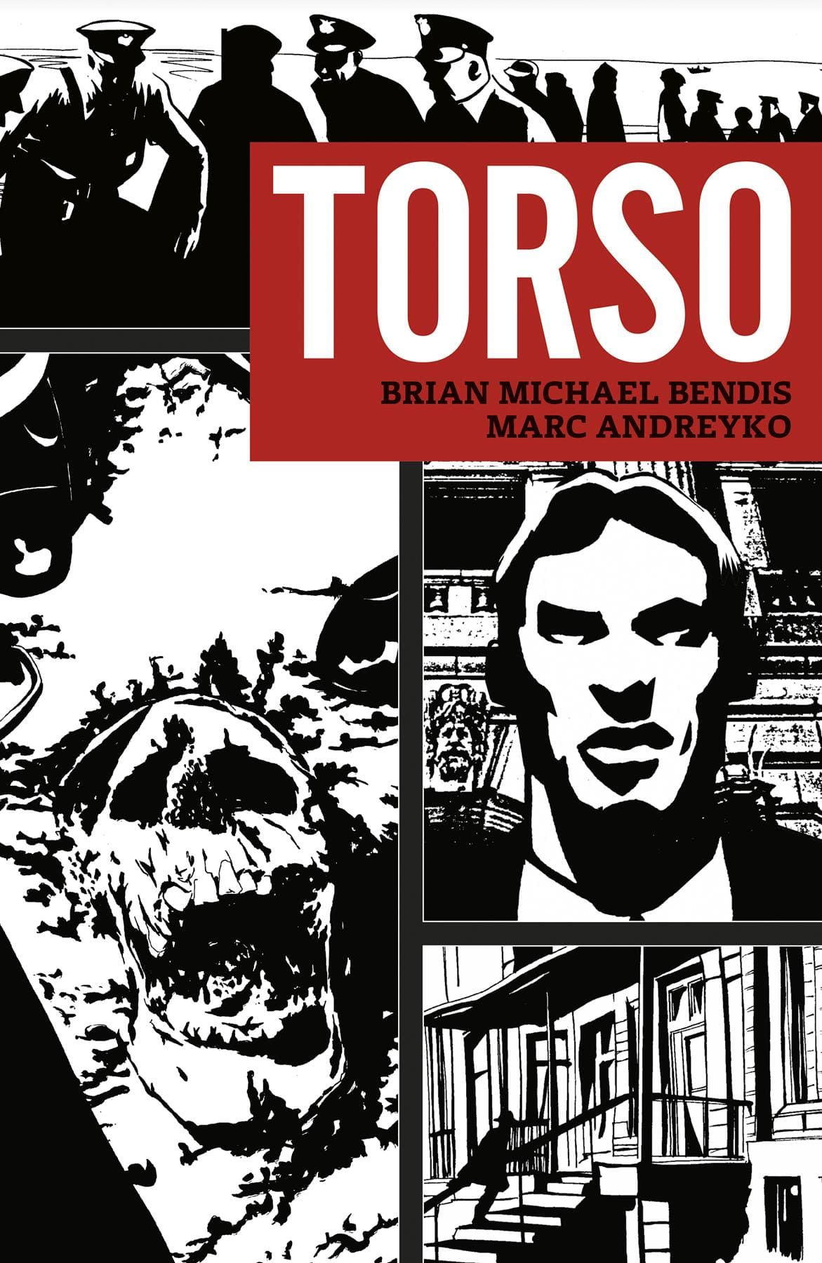 DARK HORSE COMICS trade TORSO TP