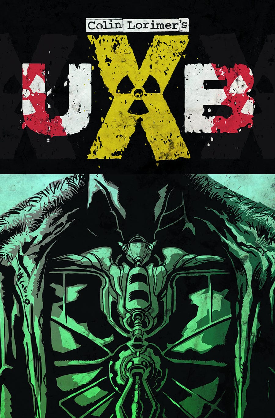 DARK HORSE COMICS trade UXB HC