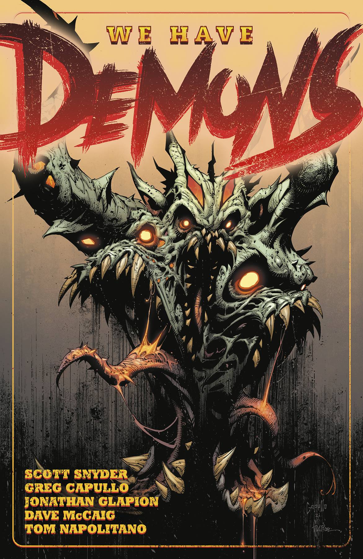 DARK HORSE COMICS TRADE VF/NM WE HAVE DEMONS TP (MR)