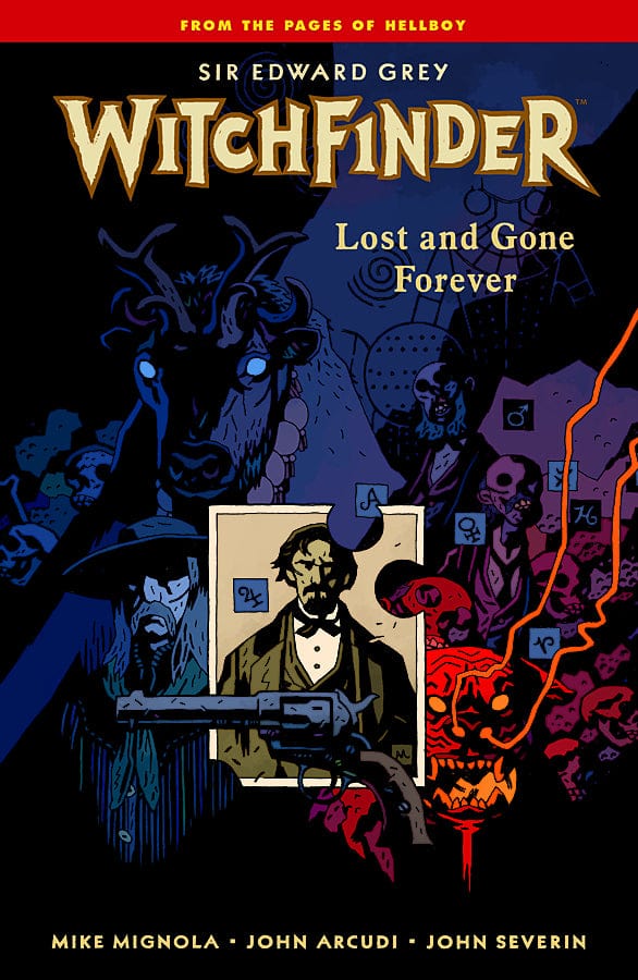 DARK HORSE COMICS TRADE WITCHFINDER TP VOL 02 LOST AND GONE FOREVER