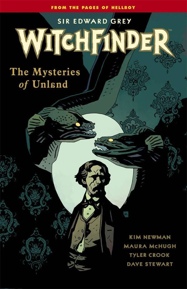 DARK HORSE COMICS TRADE WITCHFINDER TP VOL 03 MYSTERIES OF UNLAND
