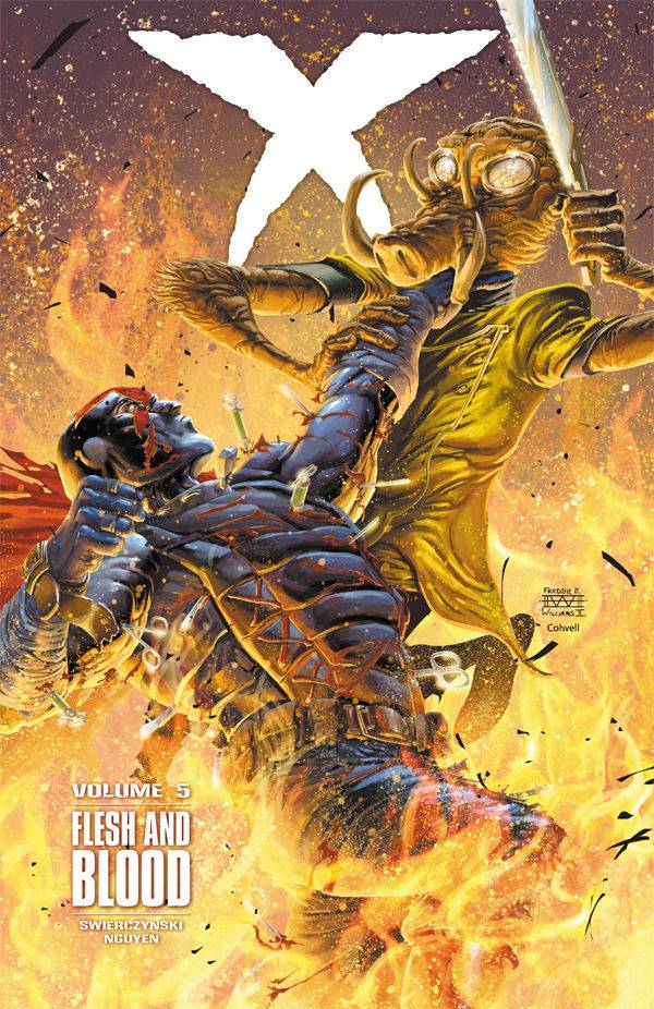 DARK HORSE COMICS TRADE X TP VOL 05 FLESH AND BLOOD (MR)