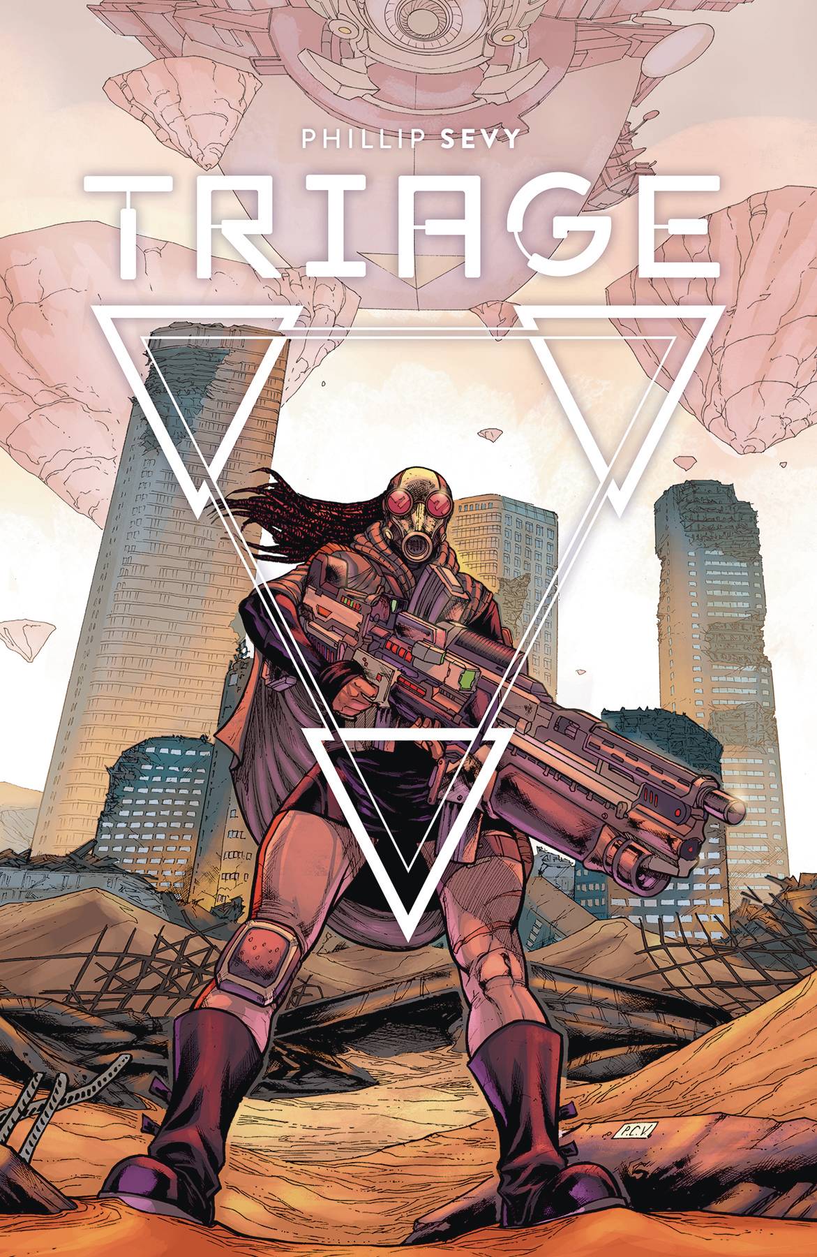 DARK HORSE COMICS TRIAGE #3 (OF 5) CVR A SEVY