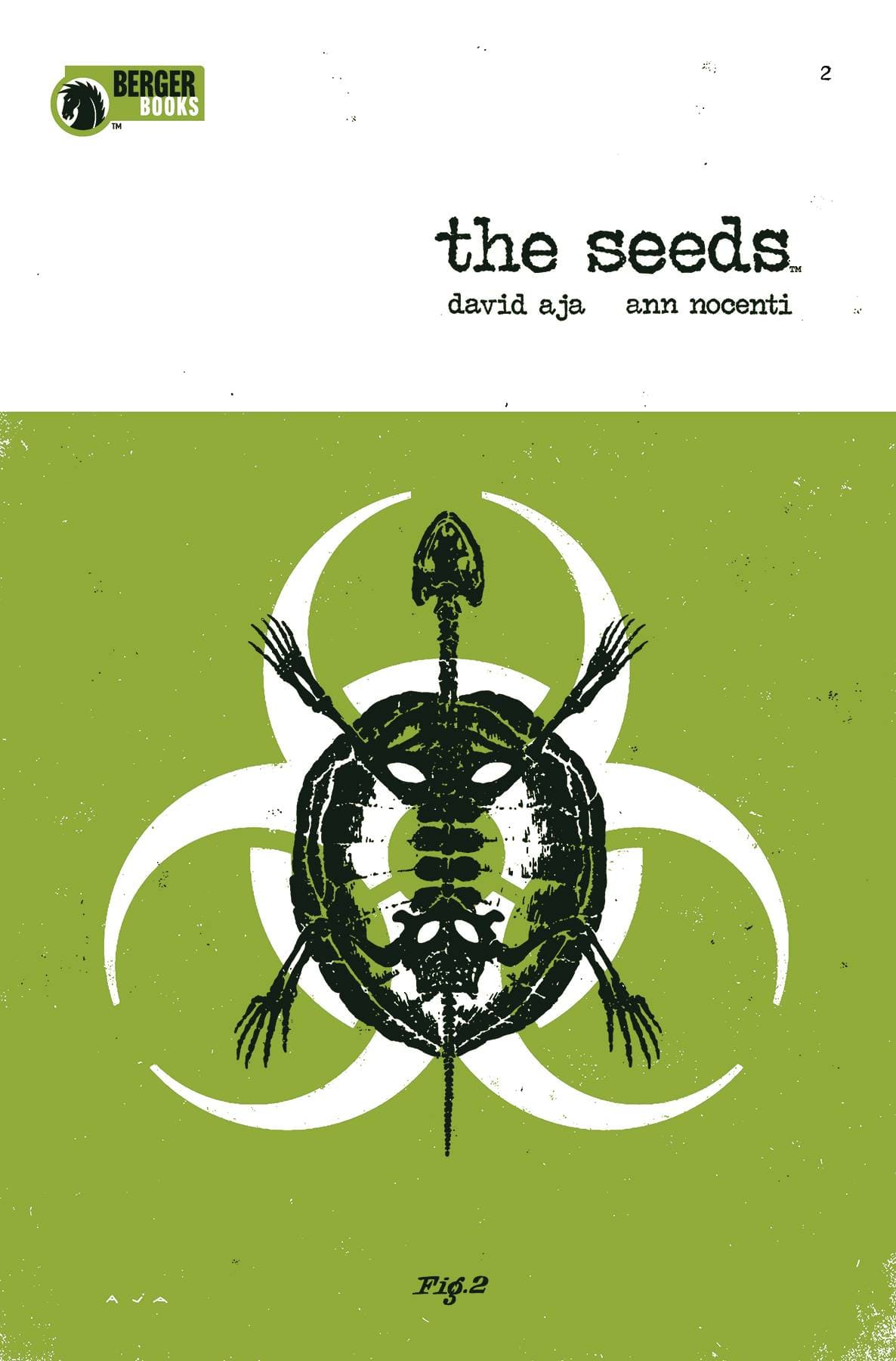 DARK HORSE COMICS VF- SEEDS #2 (MR)