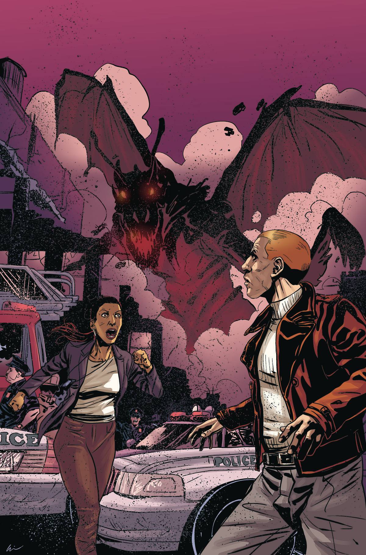 DARK HORSE COMICS WEIRD DETECTIVE #4 (OF 5)