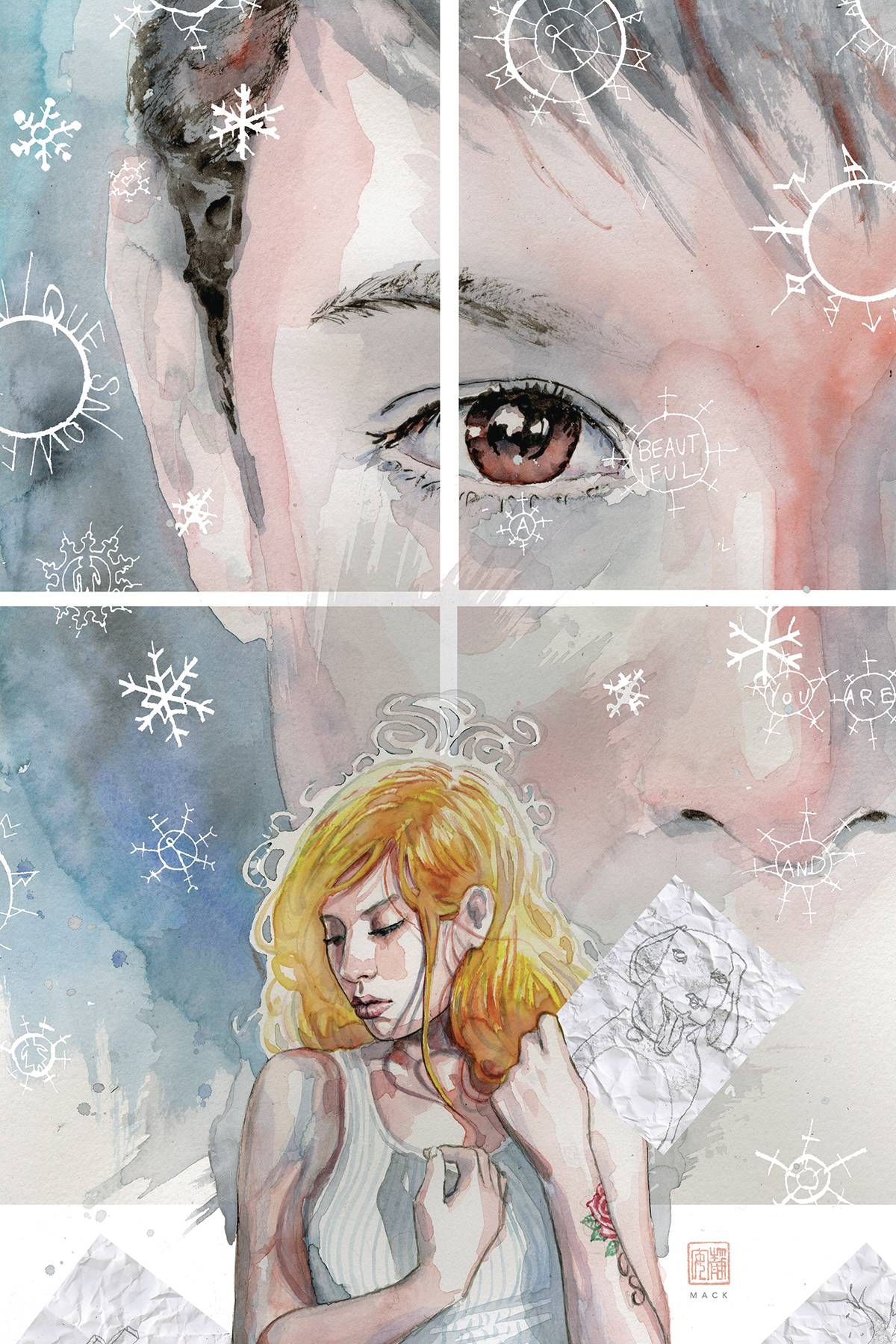 Dark Horse dark horse FIGHT CLUB 3 #1 CVR D MACK (MR)