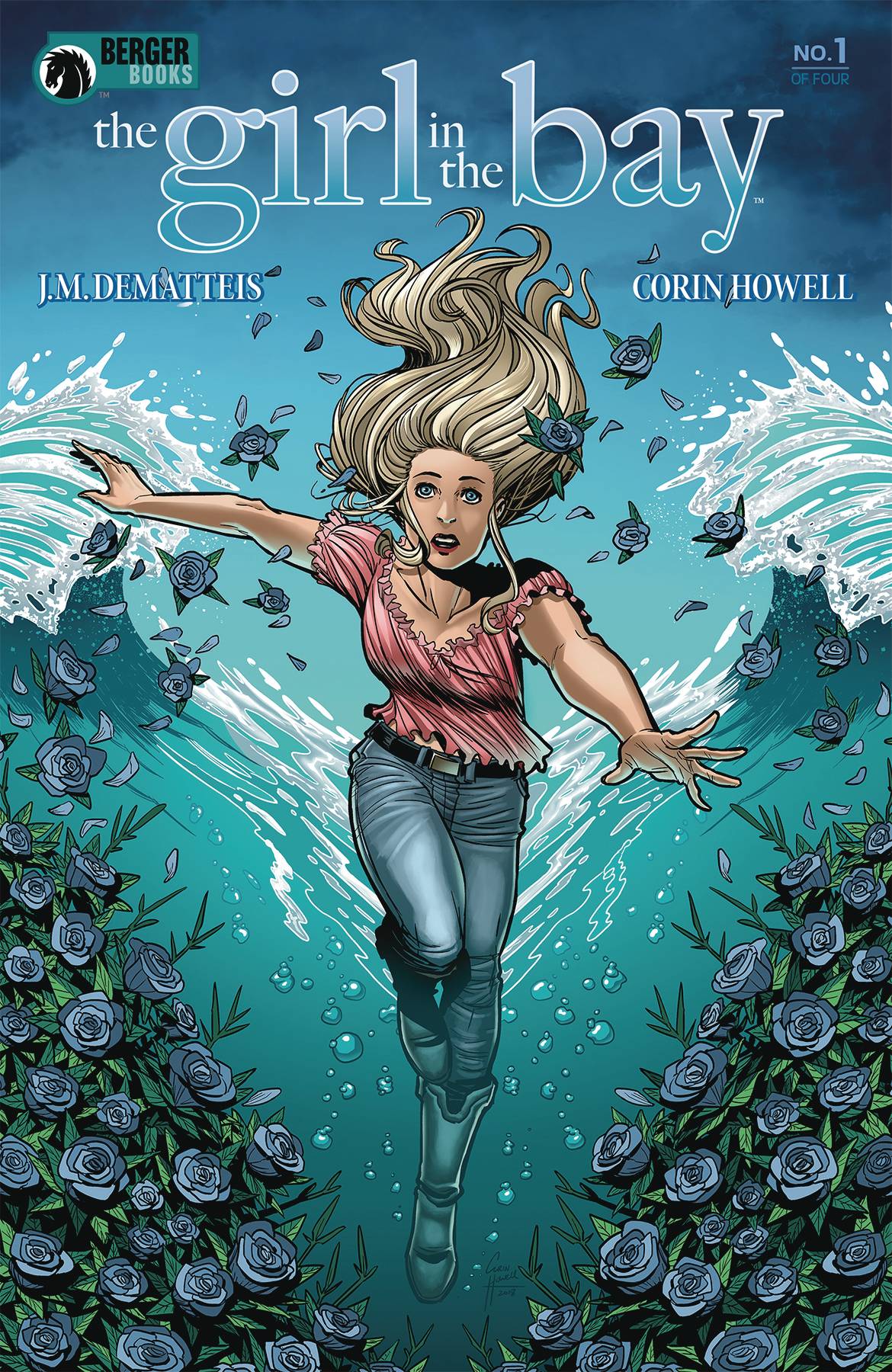 Dark Horse dark horse GIRL IN THE BAY #1 (MR)