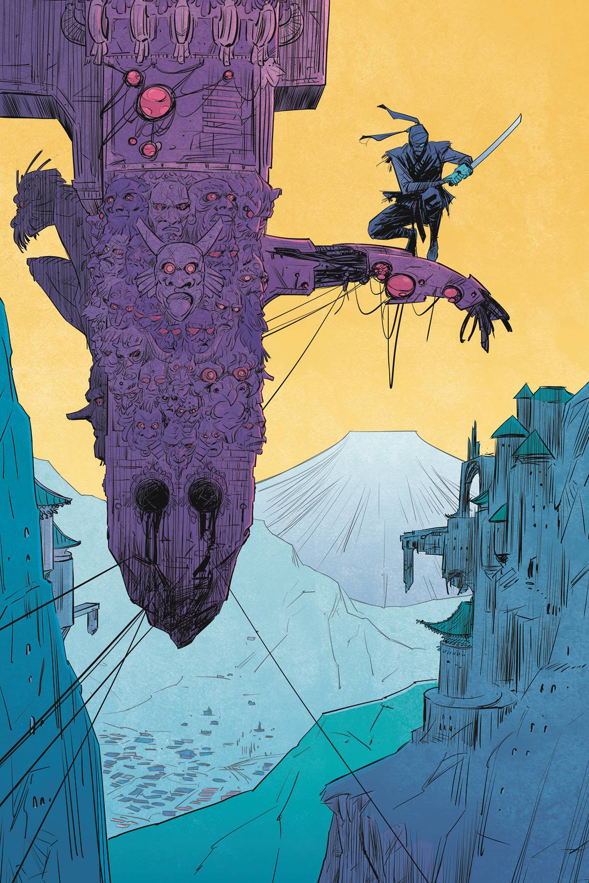 Dark Horse image DEATH ORB #3