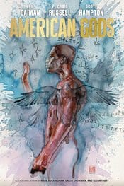 dark horse TRADE NEIL GAIMAN AMERICAN GODS HC VOL 02 MY AINSEL (C: 1-0-0)