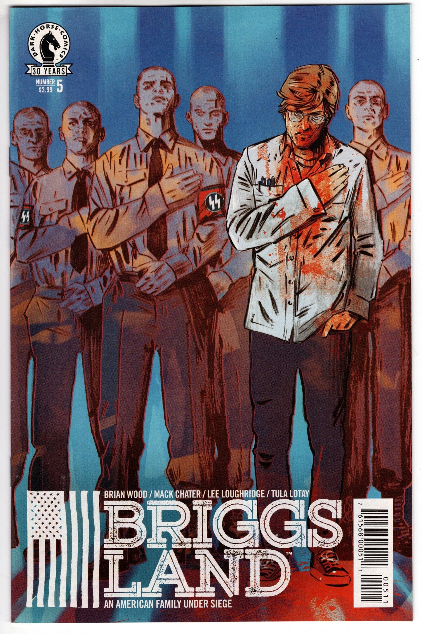 DARK HORSE VF/NM BRIGGS LAND #5