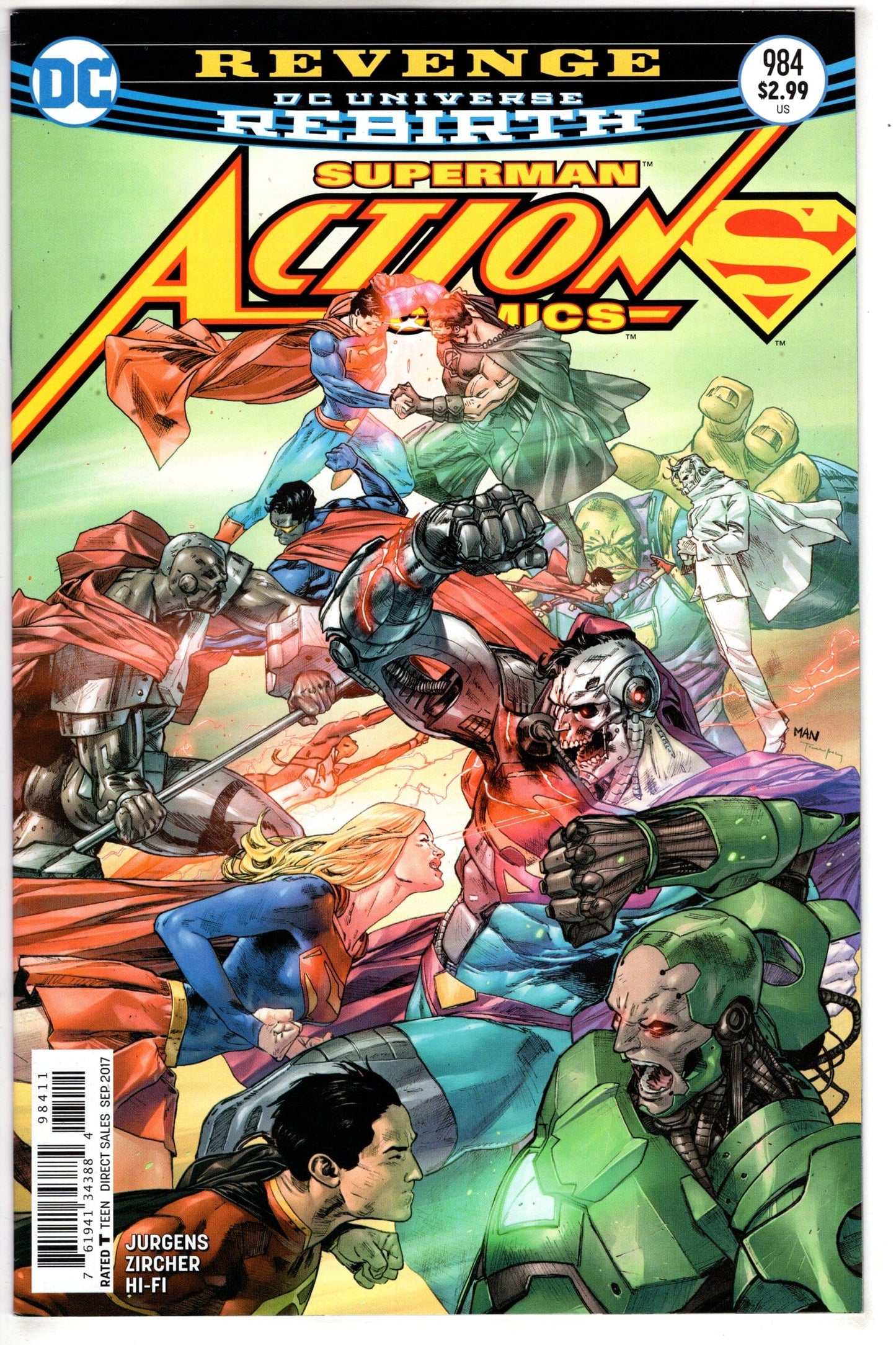DC COMICS ACTION COMICS #984