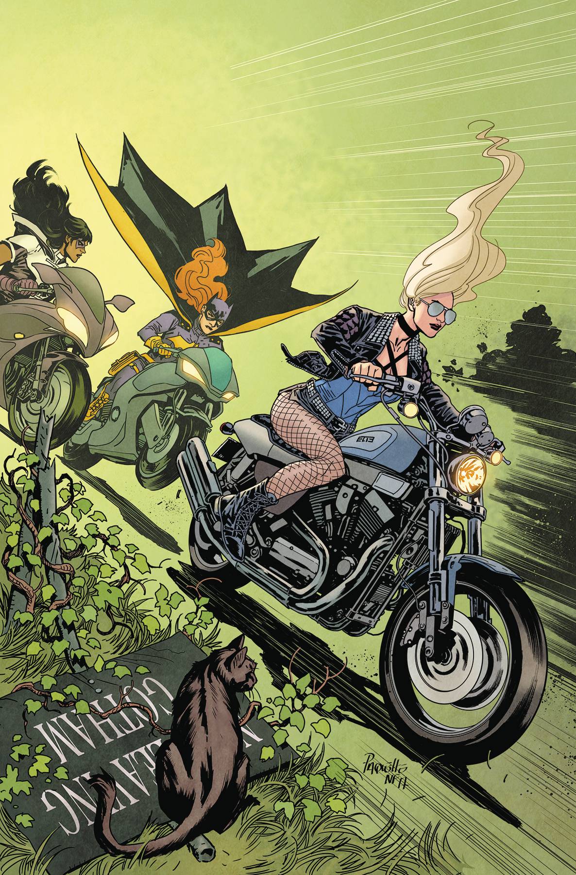 DC COMICS BATGIRL AND THE BIRDS OF PREY #14