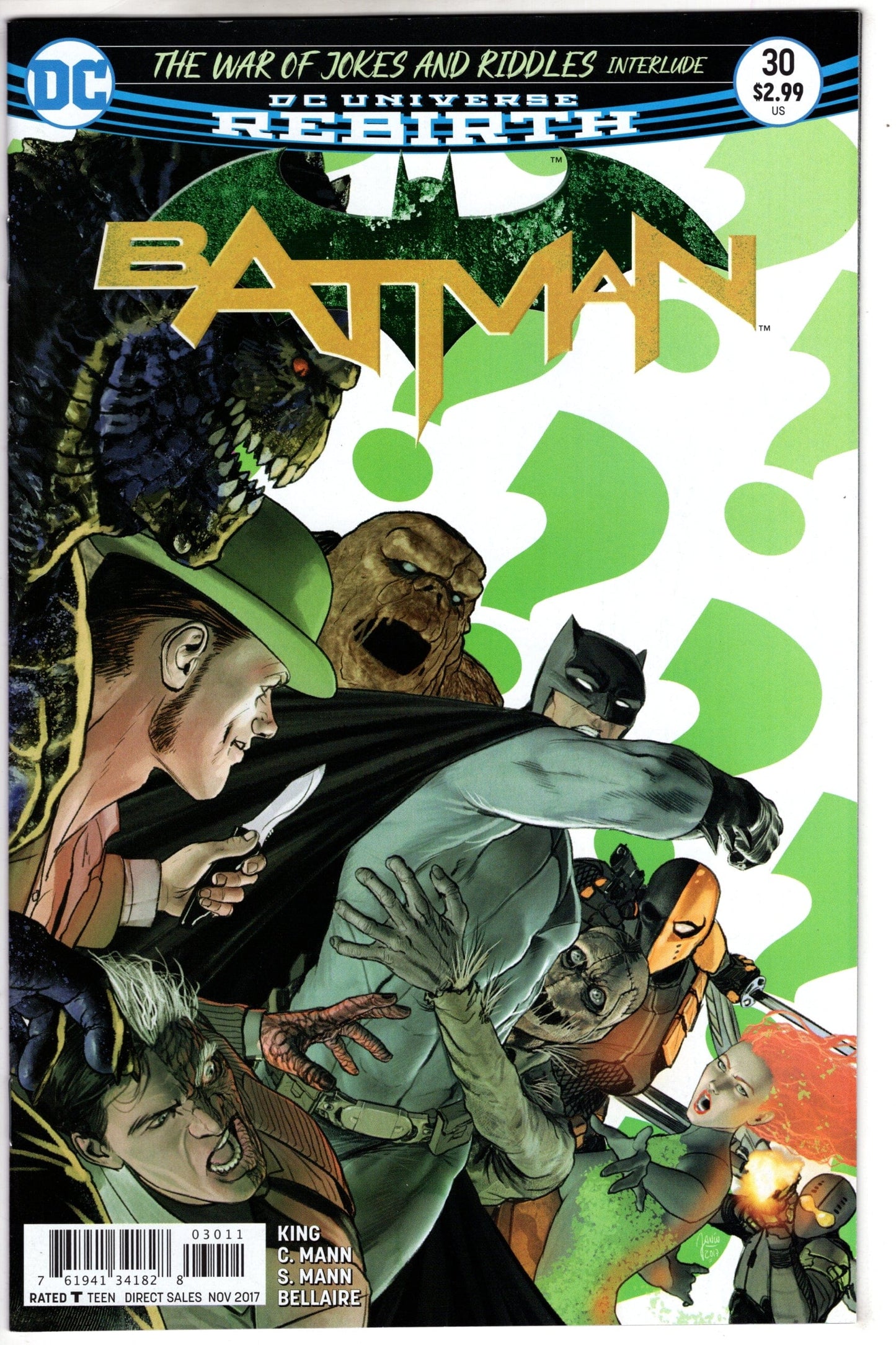DC COMICS BATMAN #30