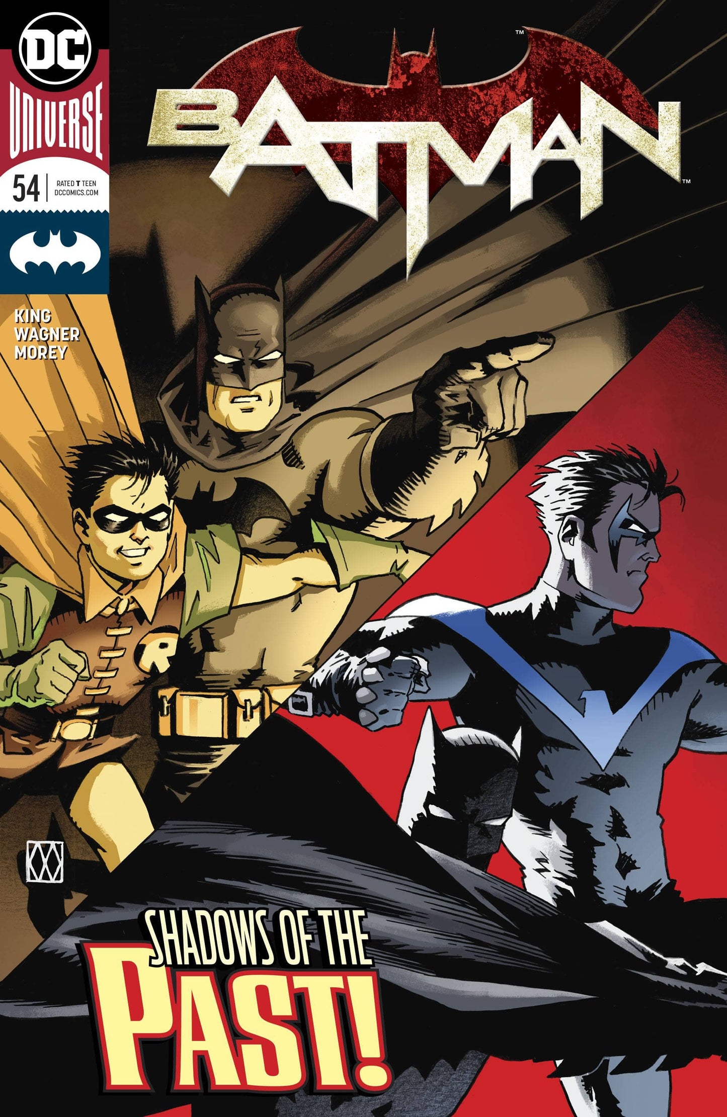 DC COMICS BATMAN #54