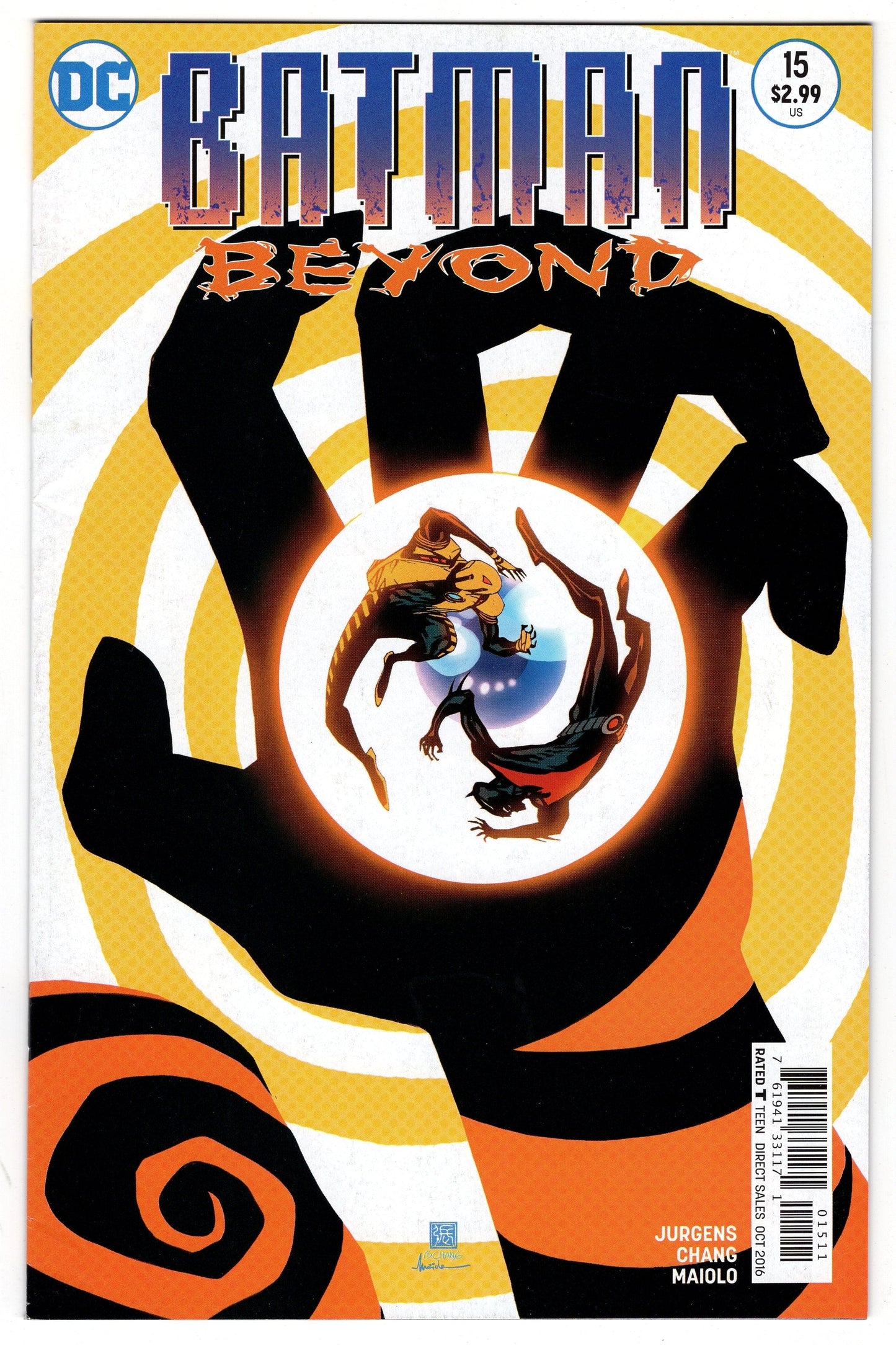 DC COMICS BATMAN BEYOND #15