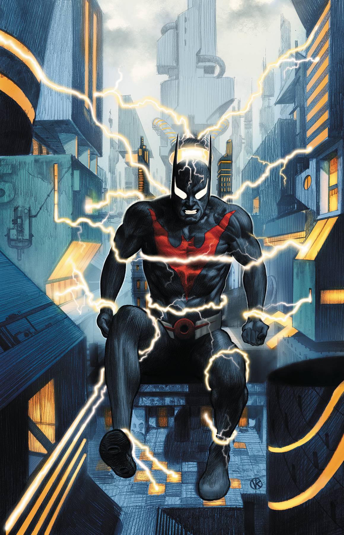 DC COMICS BATMAN BEYOND #24