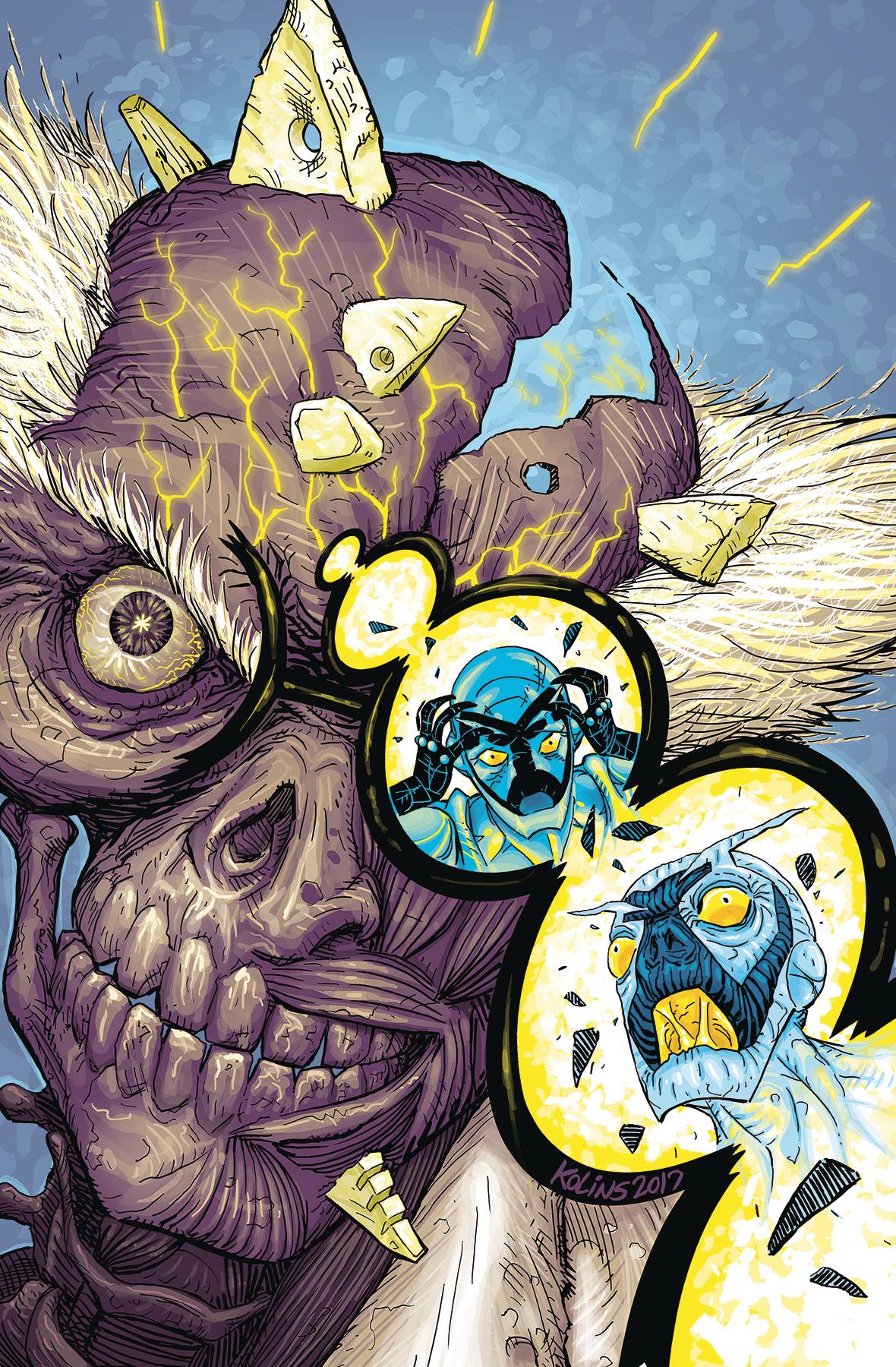 DC COMICS BLUE BEETLE #17