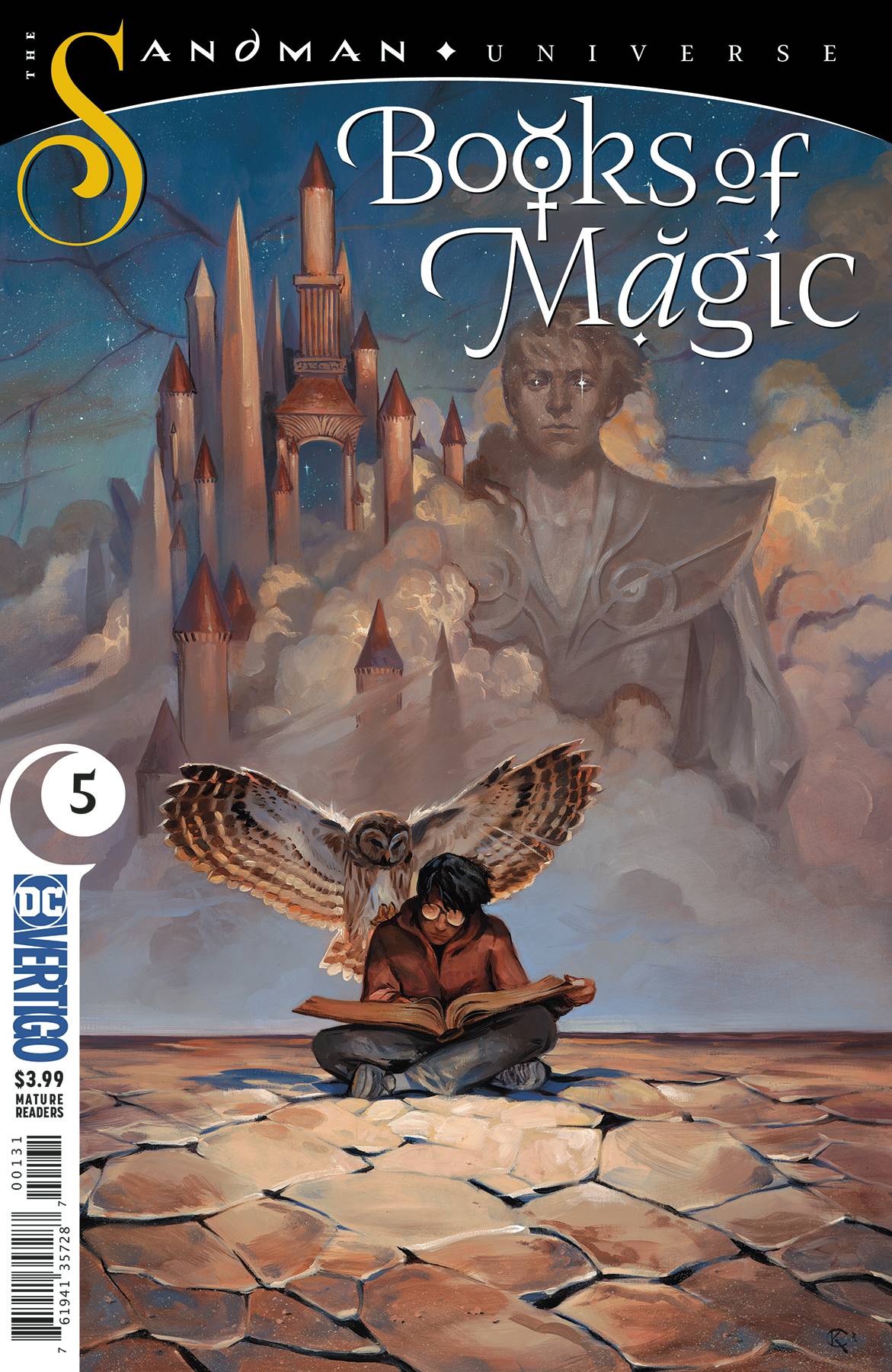 DC COMICS BOOKS OF MAGIC #5 (MR)