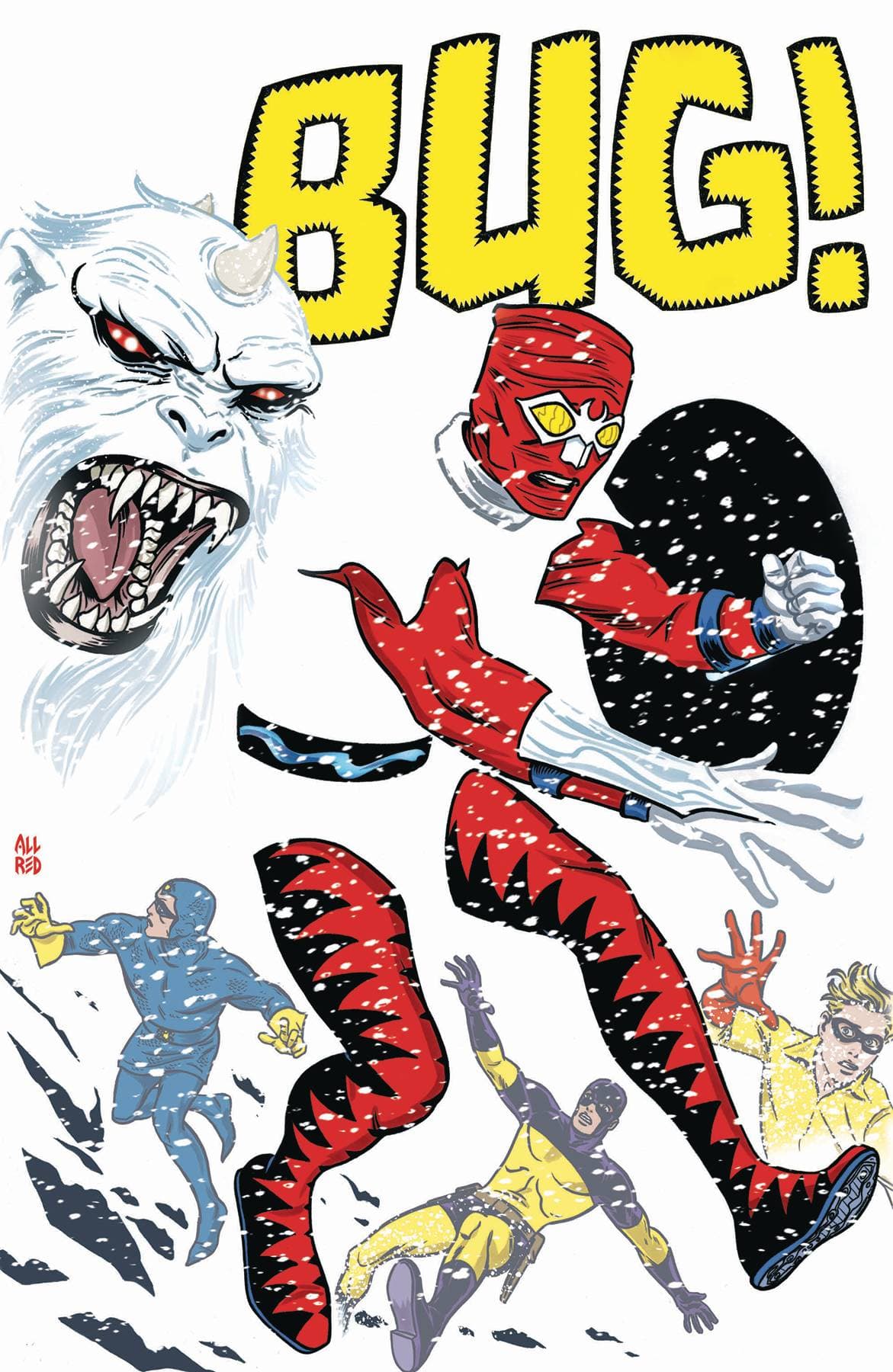 DC COMICS BUG THE ADVENTURES OF FORAGER #2 (OF 6) (MR)