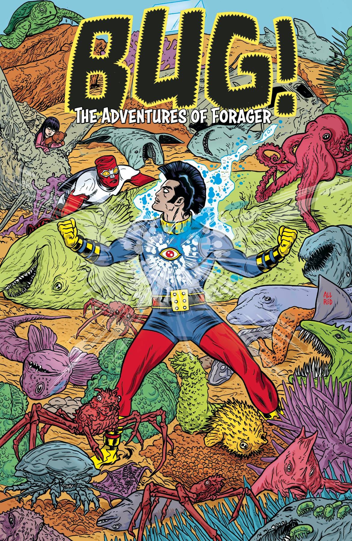 DC COMICS BUG THE ADVENTURES OF FORAGER #5 (OF 6) (MR)