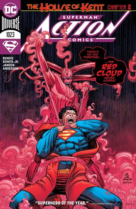 DC COMICS COMIC BOOK ACTION COMICS #1023