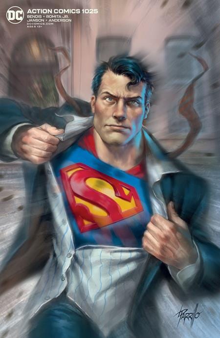 DC COMICS comic book ACTION COMICS #1025 CVR B LUCIO PARRILLO VAR