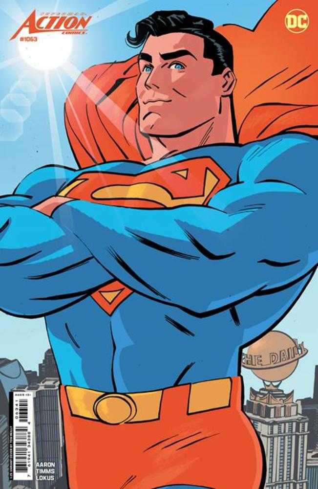 DC Comics COMIC BOOK Action Comics #1063 Cover E 1 in 25 Tom Reilly Card Stock Variant