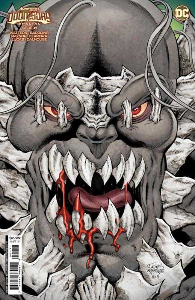 DC Comics COMIC BOOK Action Comics Presents Doomsday Special #1 (One Shot) Cover F Dan Jurgens Card Stock Variant