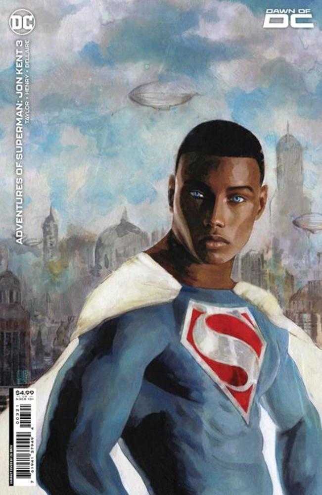 DC Comics COMIC BOOK Adventures Of Superman Jon Kent #3 (Of 6) Cover B Zu Orzu Card Stock Variant