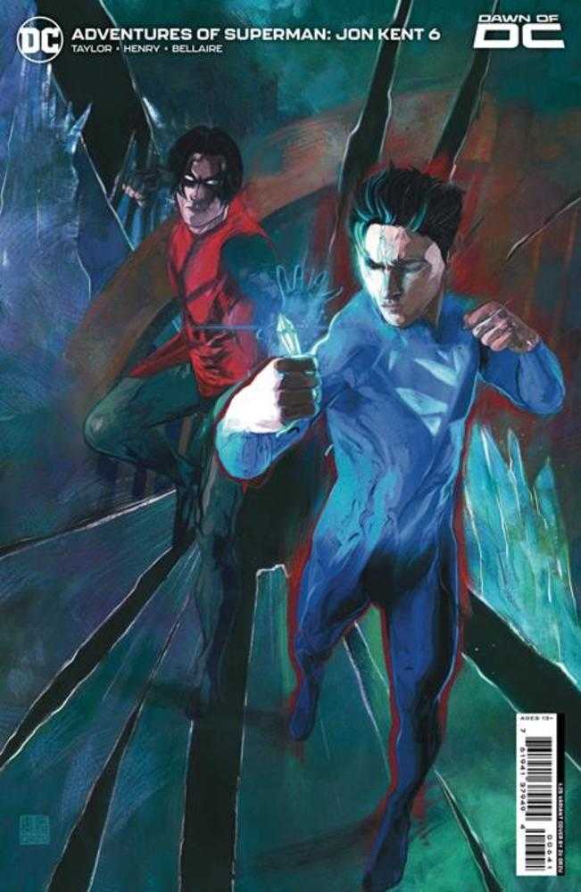 DC Comics COMIC BOOK Adventures Of Superman Jon Kent #6 (Of 6) Cover E 1 in 25 Zu Orzu Card Stock Variant