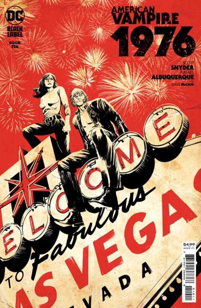 DC Comics COMIC BOOK American Vampire 1976 #10 (Of 10) Cover A Rafael Albuquerque (Mature)