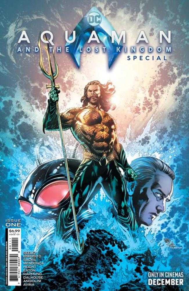 DC Comics COMIC BOOK Aquaman And The Lost Kingdom Special #1 (One Shot) Cover A Ivan Reis
