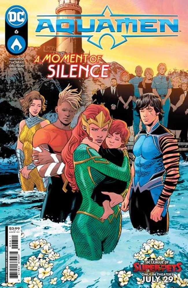 DC Comics COMIC BOOK Aquamen #6 Cover A Travis Moore (Dark Crisis)
