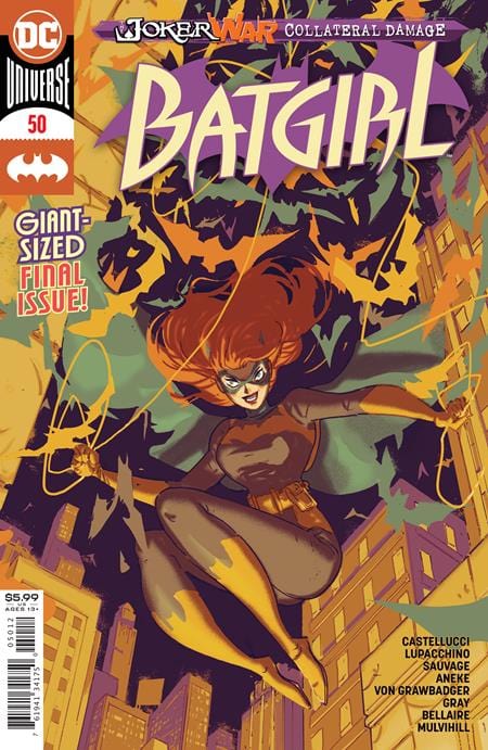 DC COMICS COMIC BOOK BATGIRL #50 2ND PRINTING