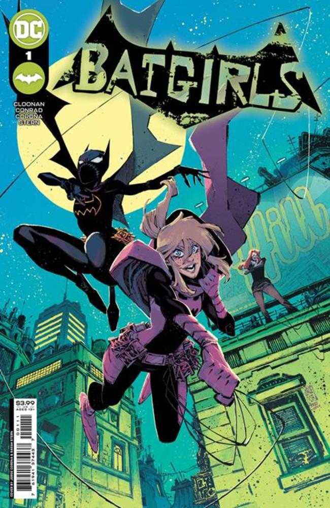 DC Comics COMIC BOOK Batgirls #1 Cover A Jorge Corona