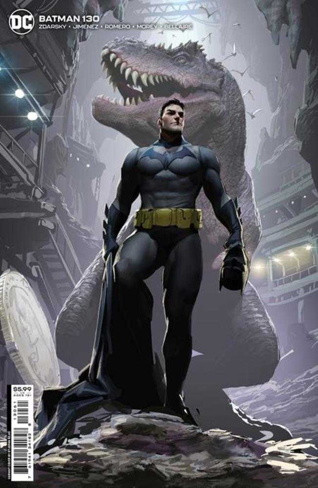 DC Comics COMIC BOOK Batman #130 Cover C Stjepan Sejic Card Stock Variant