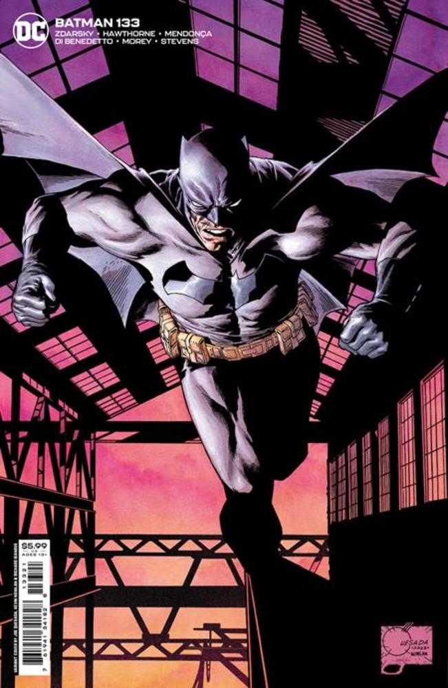 DC Comics COMIC BOOK Batman #133 Cover B Joe Quesada Card Stock Variant