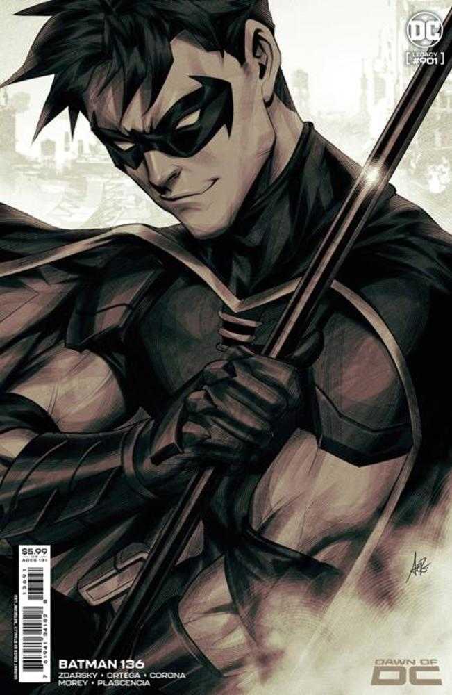 DC Comics COMIC BOOK Batman #136 Cover D Stanley Artgerm Lau Card Stock Variant