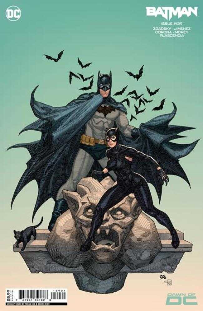 DC Comics COMIC BOOK Batman #139 Cover C Frank Cho Card Stock Variant