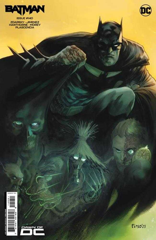 DC Comics COMIC BOOK Batman #140 Cover G 1 in 50 Tirso Cons Card Stock Variant