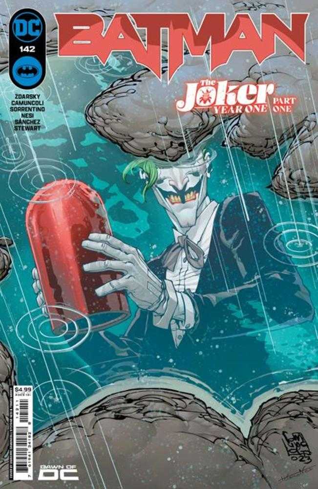 DC Comics COMIC BOOK Batman #142 Cover A Giuseppe Camuncoli & Stefano Nesi