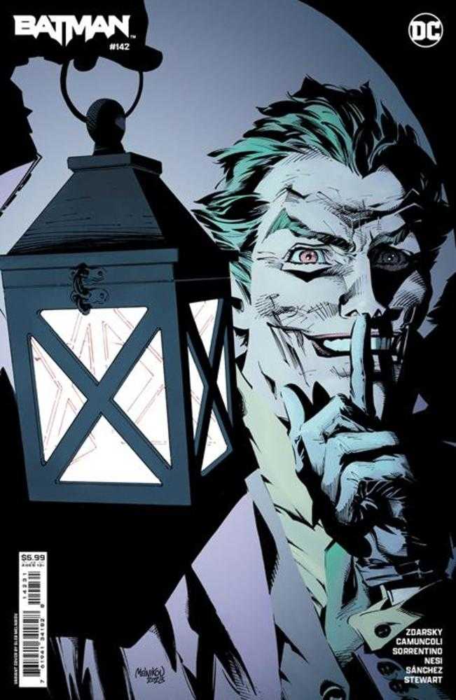 DC Comics COMIC BOOK Batman #142 Cover C Gleb Melnikov Card Stock Variant