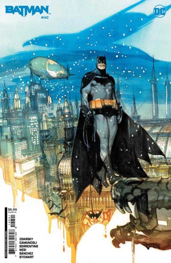 DC Comics COMIC BOOK Batman #142 Cover D Greg Tocchini Card Stock Variant