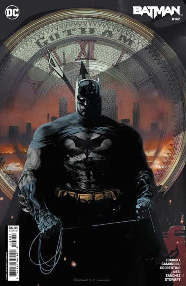 DC Comics COMIC BOOK Batman #142 Cover E Stevan Subic Card Stock Variant