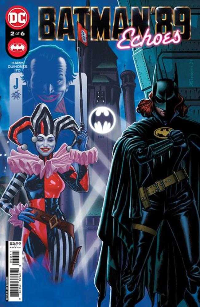 DC Comics COMIC BOOK Batman 89 Echoes #2 (Of 6) Cover A Joe Quinones