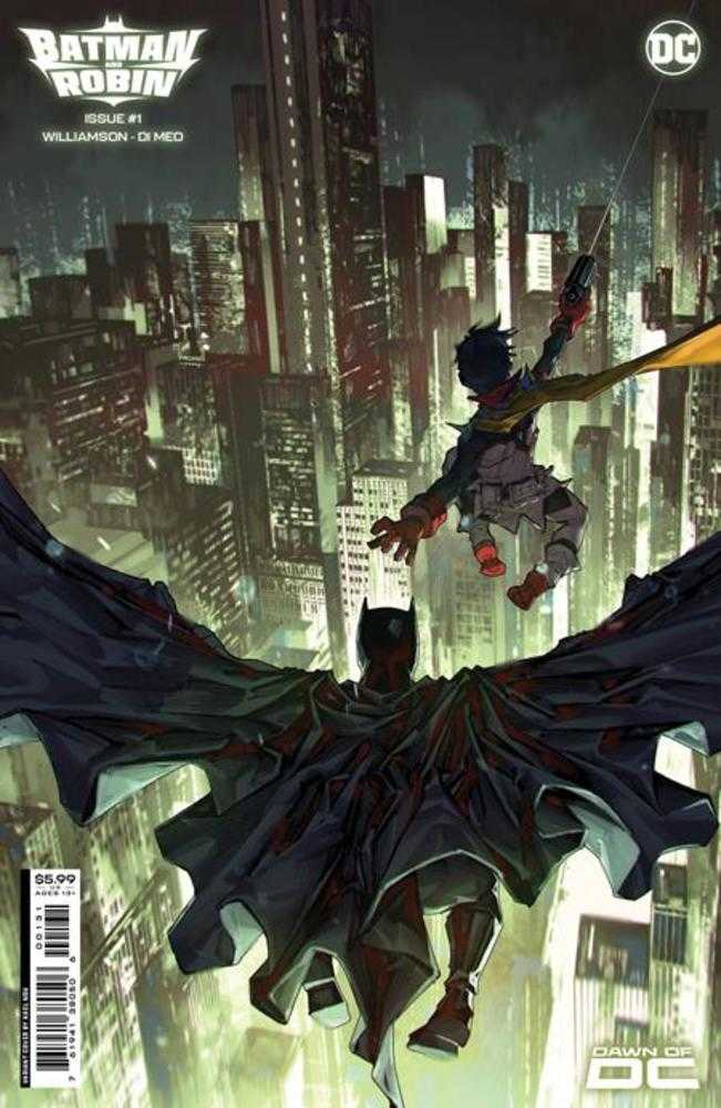 DC Comics COMIC BOOK Batman And Robin #1 Cover C Kael Ngu Card Stock Variant