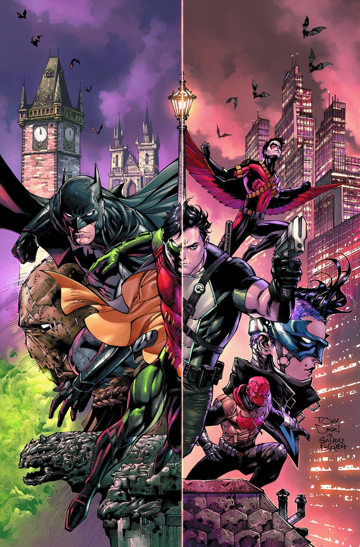 DC COMICS COMIC BOOK BATMAN AND ROBIN ETERNAL #1
